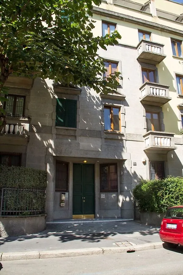 Apartmán Ciao Flats - Via Cola Montano Milán